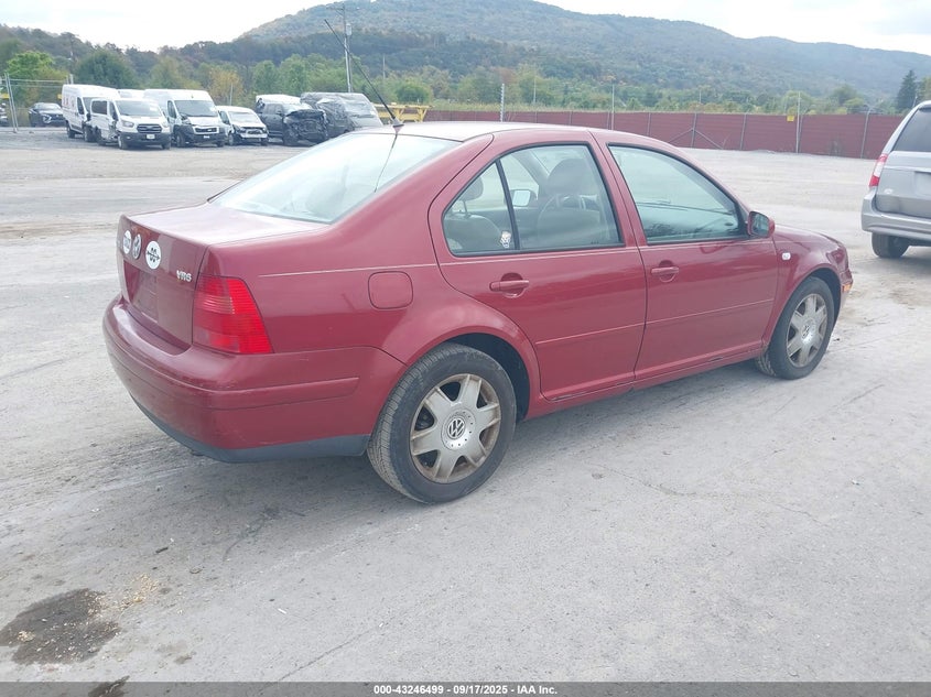 2000 Volkswagen Jetta Gls Vr6