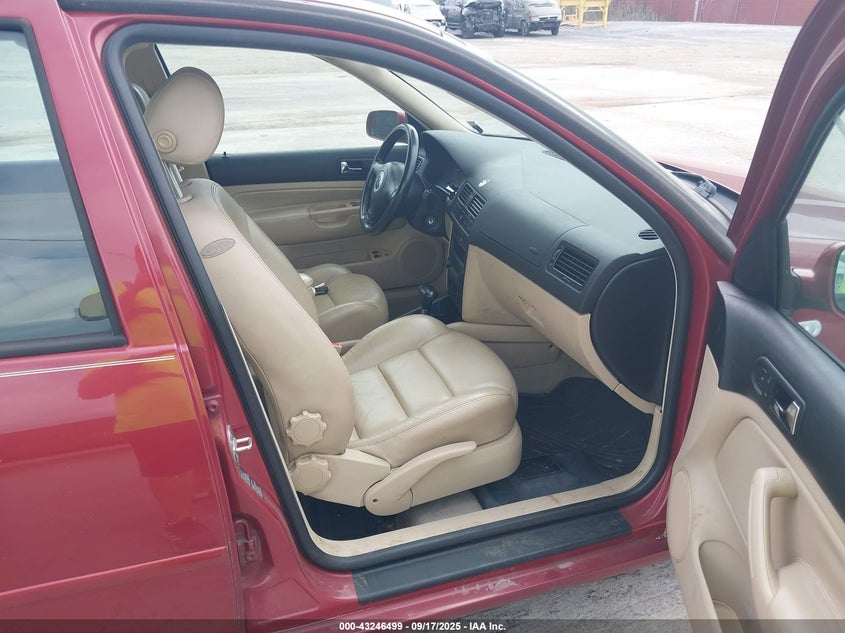 2000 Volkswagen Jetta Gls Vr6