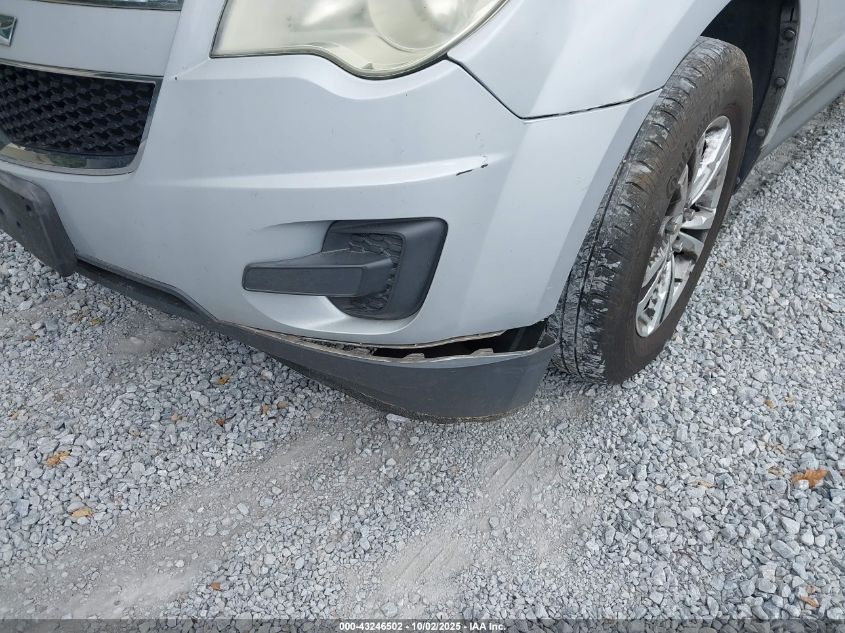 2013 Chevrolet Equinox Ls VIN: 2GNALBEK1D1188756 Lot: 43246502