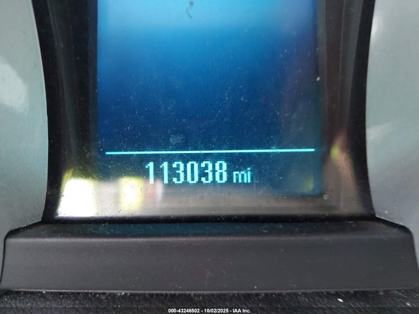 2013 Chevrolet Equinox Ls VIN: 2GNALBEK1D1188756 Lot: 43246502