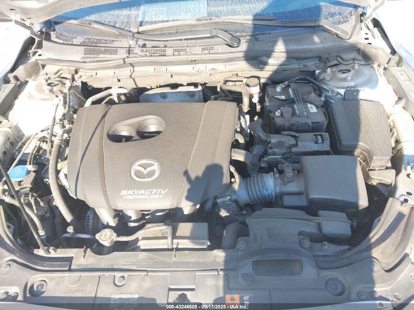 2017 Mazda Mazda6 Grand Touring VIN: JM1GL1W59H1151407 Lot: 43246505