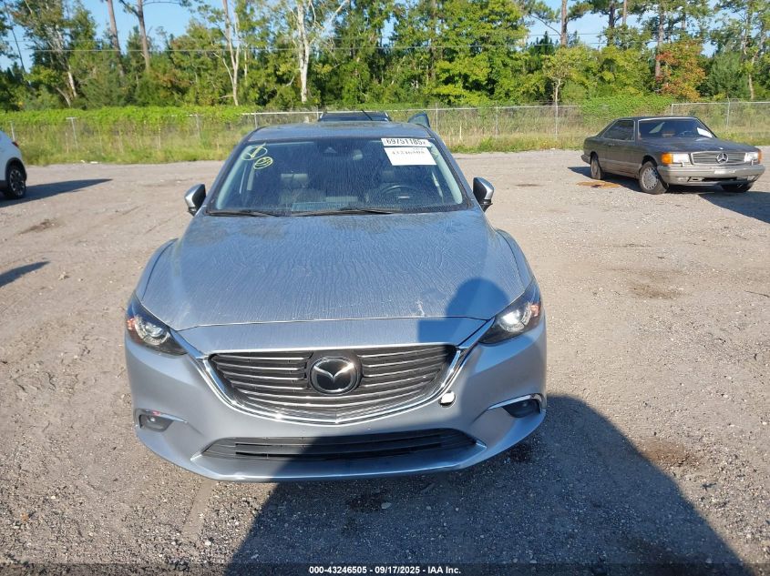 2017 Mazda Mazda6 Grand Touring VIN: JM1GL1W59H1151407 Lot: 43246505