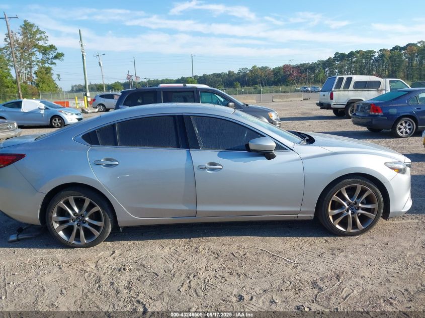 2017 Mazda Mazda6 Grand Touring VIN: JM1GL1W59H1151407 Lot: 43246505