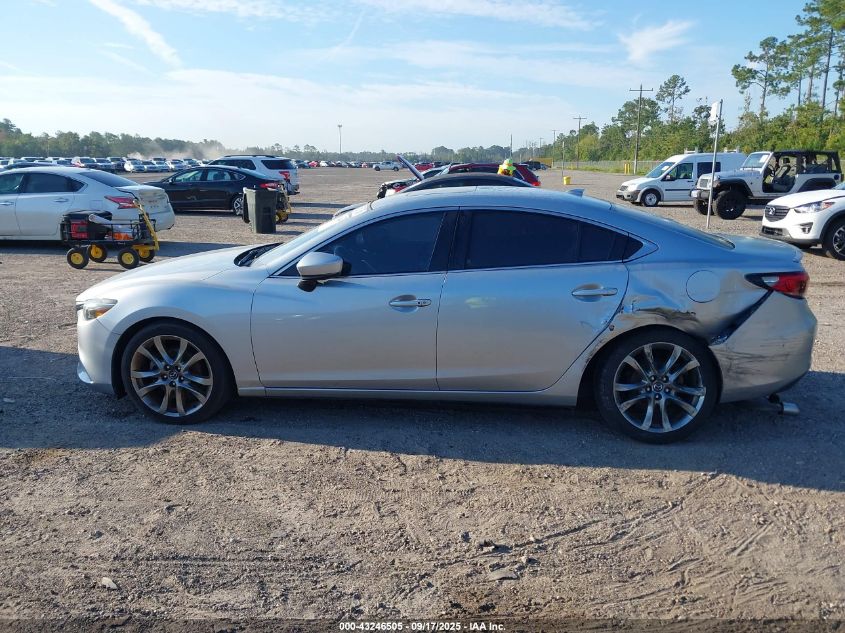 2017 Mazda Mazda6 Grand Touring VIN: JM1GL1W59H1151407 Lot: 43246505