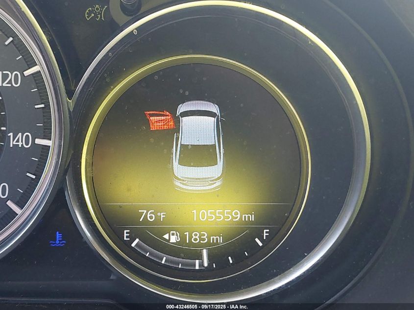 2017 Mazda Mazda6 Grand Touring VIN: JM1GL1W59H1151407 Lot: 43246505