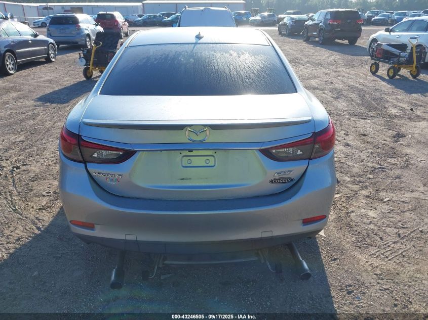 2017 Mazda Mazda6 Grand Touring VIN: JM1GL1W59H1151407 Lot: 43246505