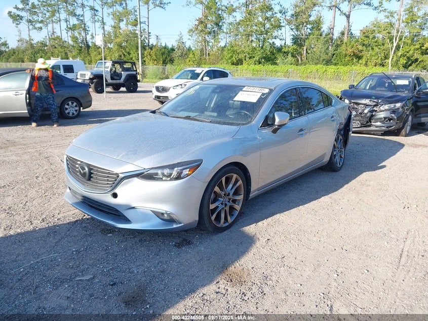 VIN JM1GL1W59H1151407 2017 MAZDA MAZDA6 GRAND TOURING