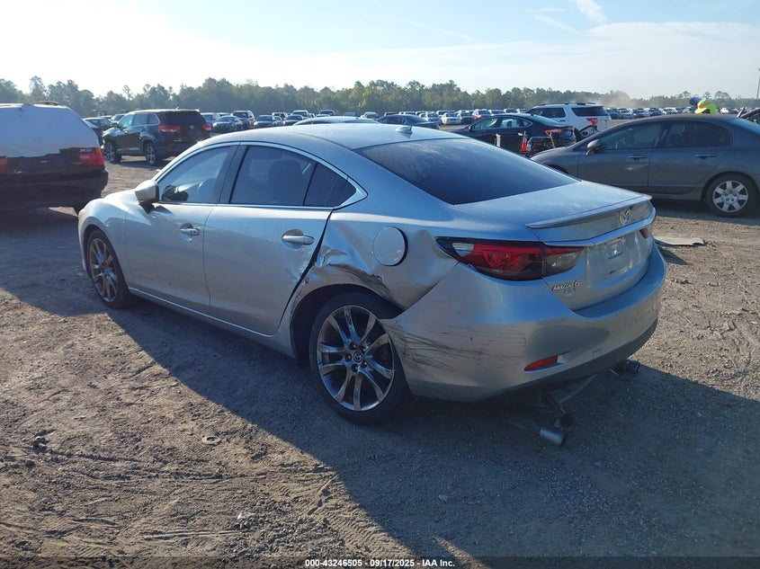 VIN JM1GL1W59H1151407 2017 MAZDA MAZDA6 GRAND TOURING