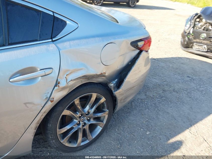 2017 Mazda Mazda6 Grand Touring VIN: JM1GL1W59H1151407 Lot: 43246505