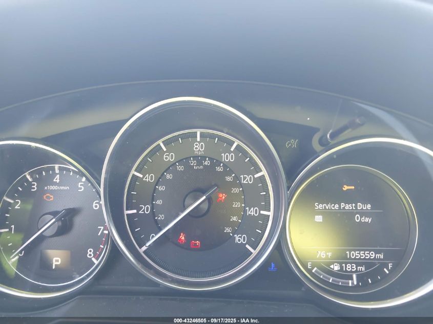 2017 Mazda Mazda6 Grand Touring VIN: JM1GL1W59H1151407 Lot: 43246505