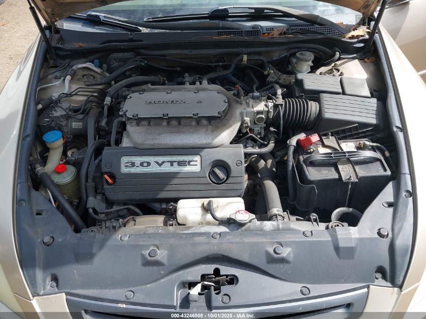 2004 Honda Accord 3.0 Ex VIN: 1HGCM66534A076174 Lot: 43246508