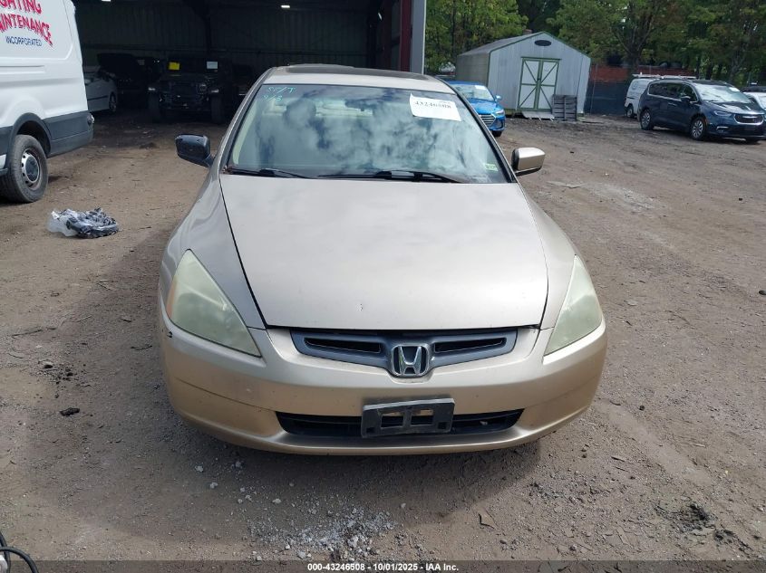 2004 Honda Accord 3.0 Ex VIN: 1HGCM66534A076174 Lot: 43246508
