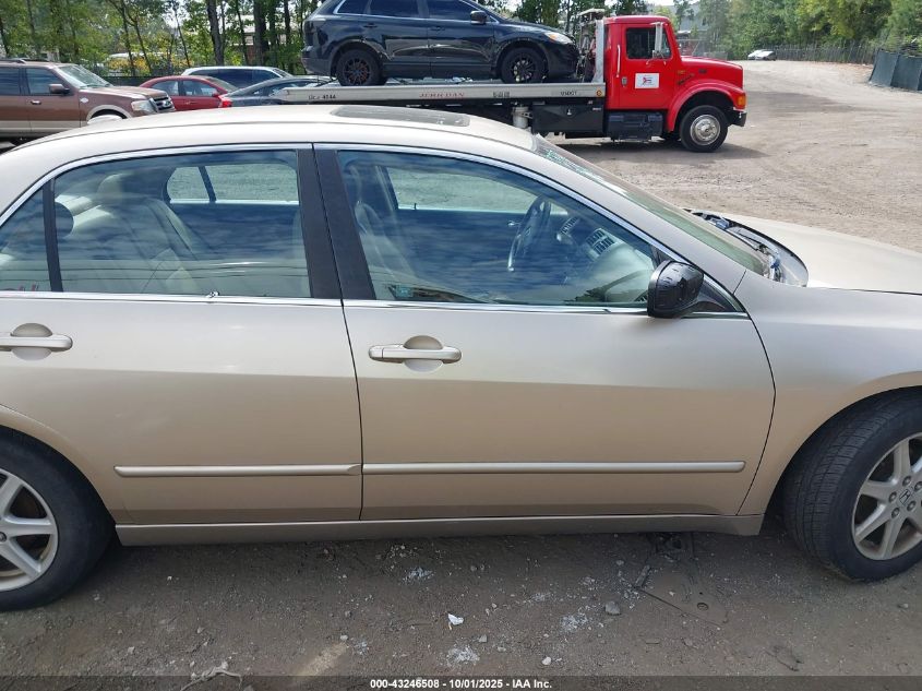 2004 Honda Accord 3.0 Ex VIN: 1HGCM66534A076174 Lot: 43246508
