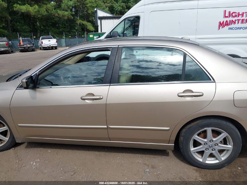 2004 Honda Accord 3.0 Ex VIN: 1HGCM66534A076174 Lot: 43246508