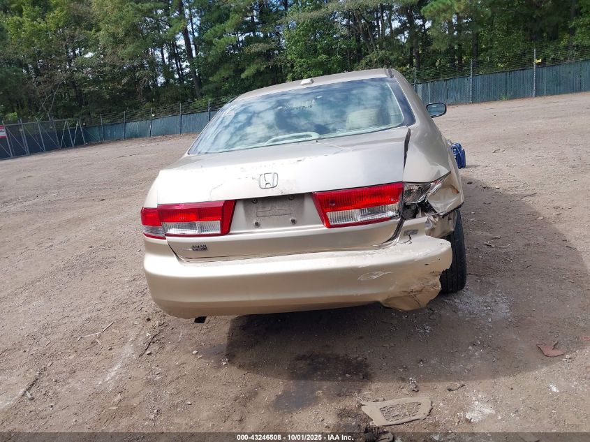 2004 Honda Accord 3.0 Ex VIN: 1HGCM66534A076174 Lot: 43246508