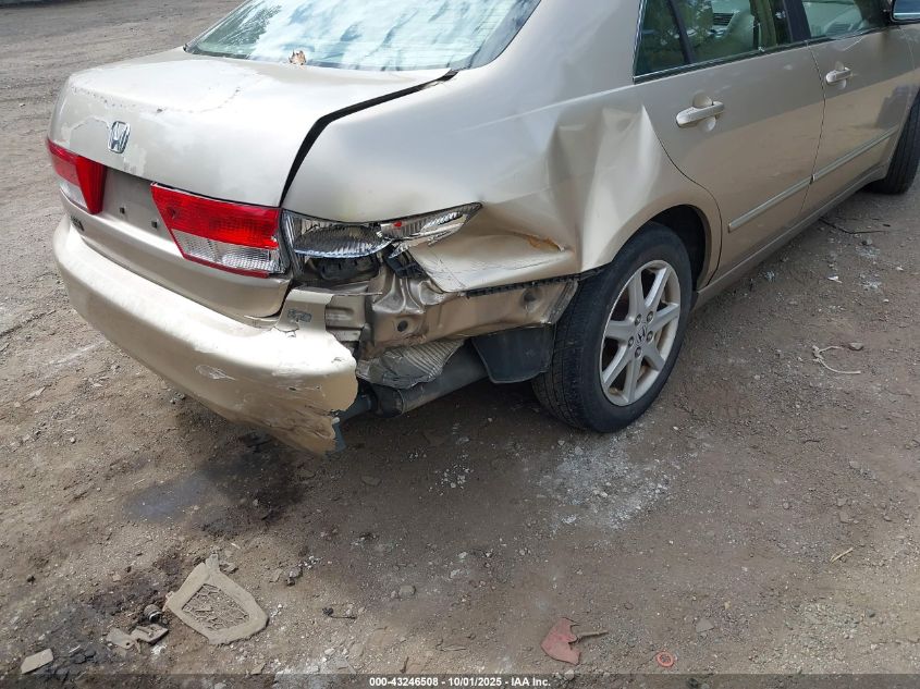 2004 Honda Accord 3.0 Ex VIN: 1HGCM66534A076174 Lot: 43246508