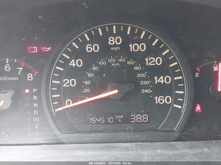 2004 Honda Accord 3.0 Ex VIN: 1HGCM66534A076174 Lot: 43246508