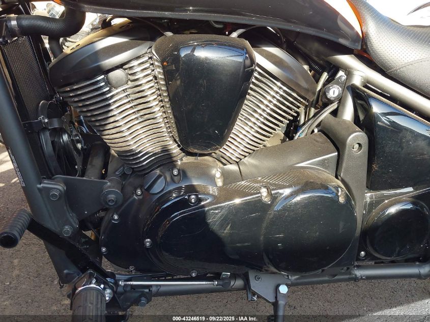 2021 Kawasaki Vn900 C VIN: JKAVN2C11MA076540 Lot: 43246519