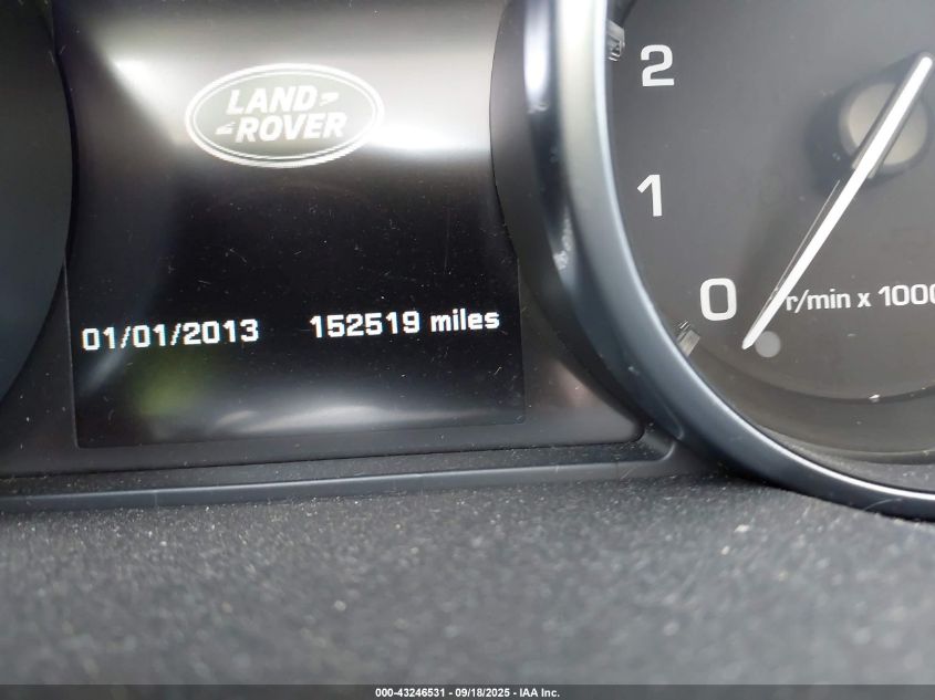 2014 Land Rover Range Rover Sport 3.0L V6 Supercharged Hse VIN: SALWR2WF0EA502251 Lot: 43246531