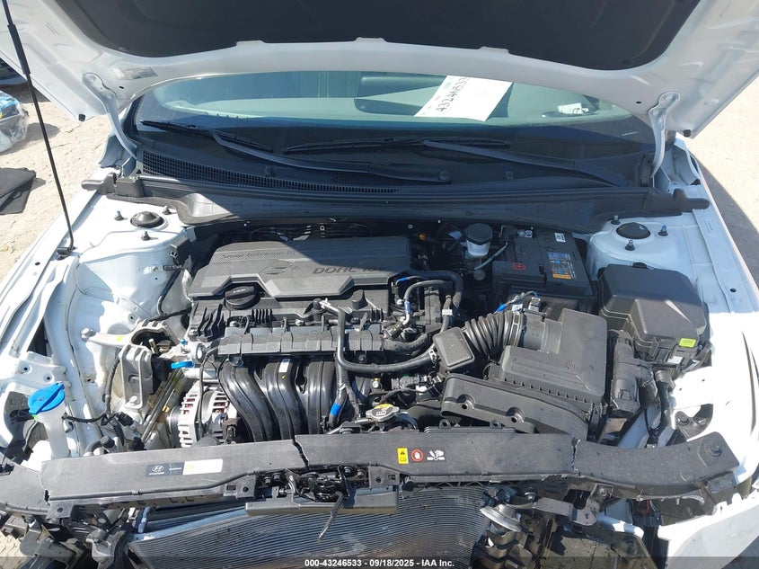 KMHLM4DGXSU994311 2025 HYUNDAI ELANTRA photo no. 10