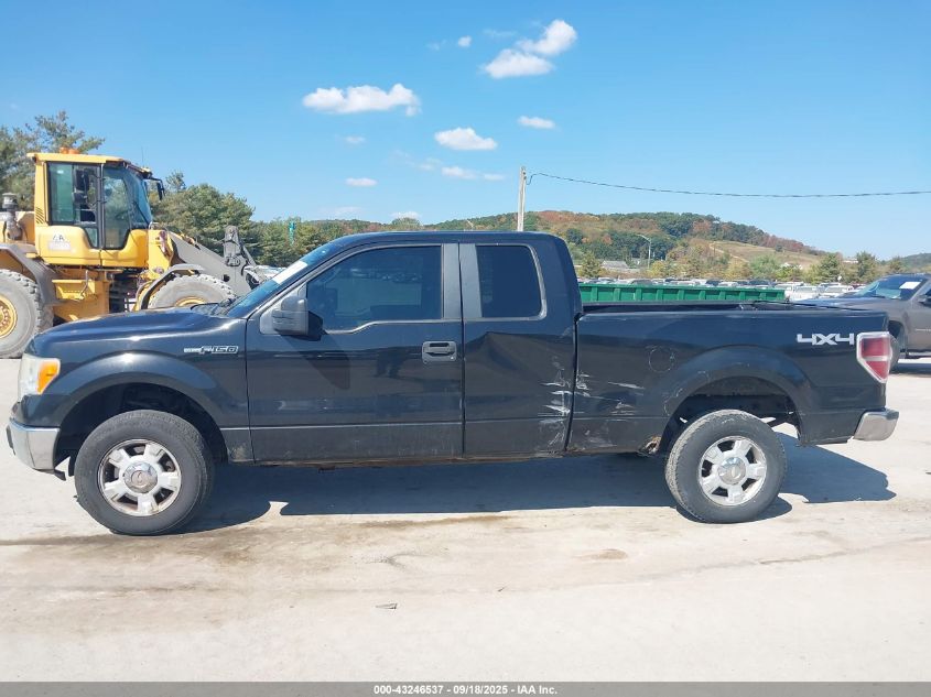 2010 Ford F-150 Stx/Xl/Xlt VIN: 1FTEX1E88AFB16969 Lot: 43246537