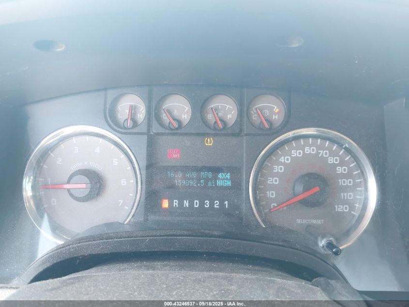 2010 Ford F-150 Stx/Xl/Xlt VIN: 1FTEX1E88AFB16969 Lot: 43246537