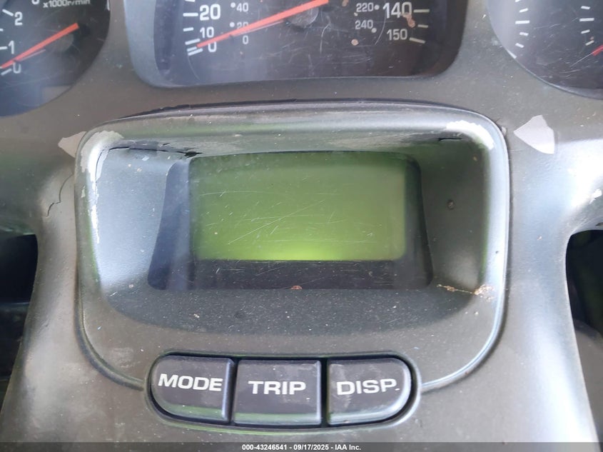 2001 Honda Gl1800 VIN: 1HFSC47081A003081 Lot: 43246541