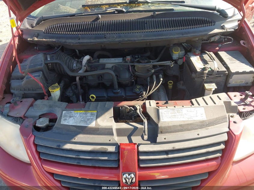 2005 Dodge Grand Caravan Sxt VIN: 2D4GP44L65R459541 Lot: 43246543