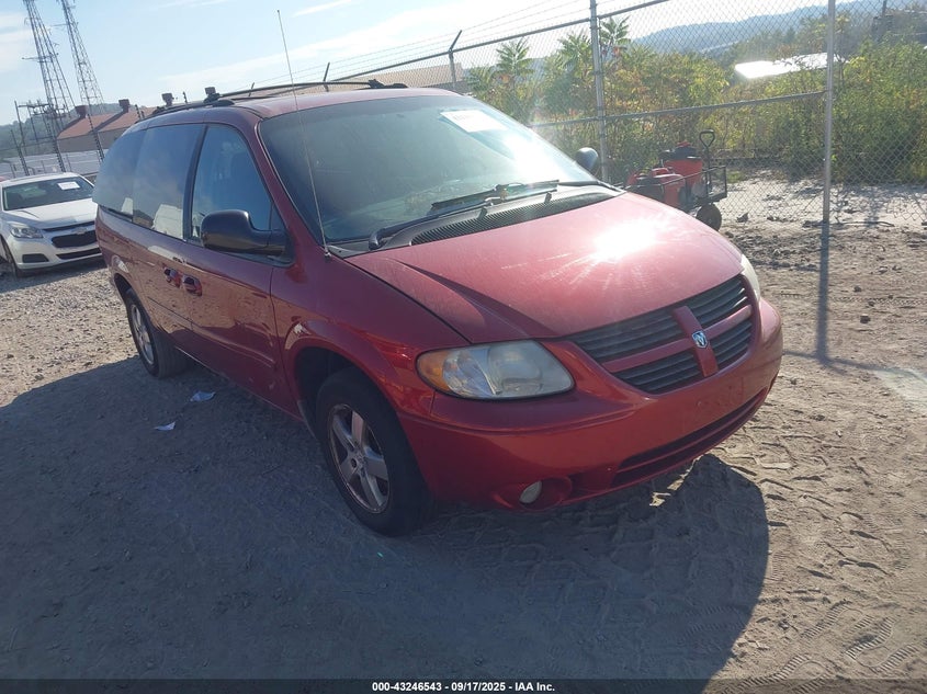 2005 Dodge Grand Caravan Sxt