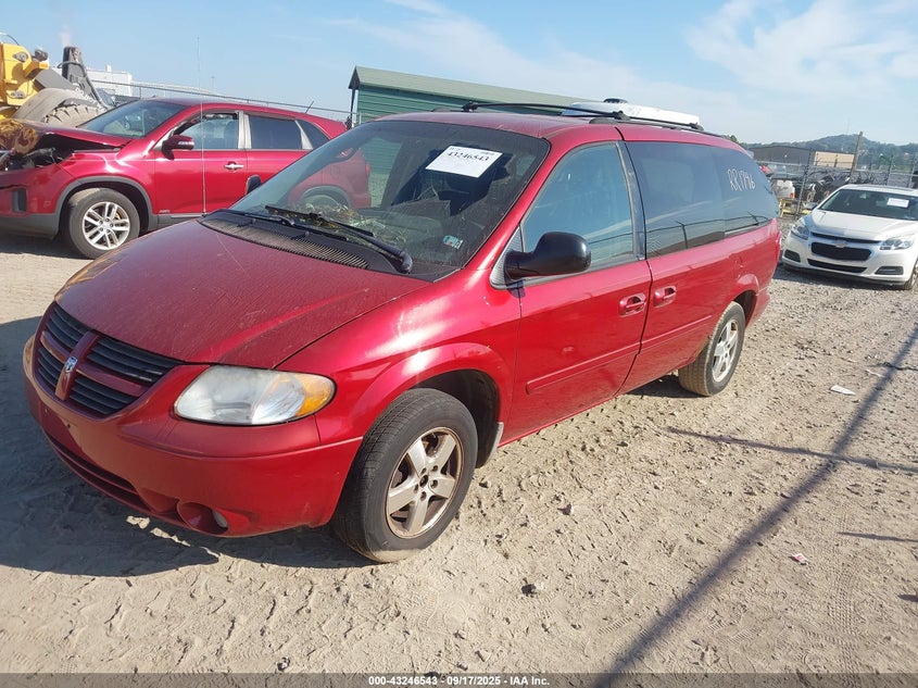 2005 Dodge Grand Caravan Sxt