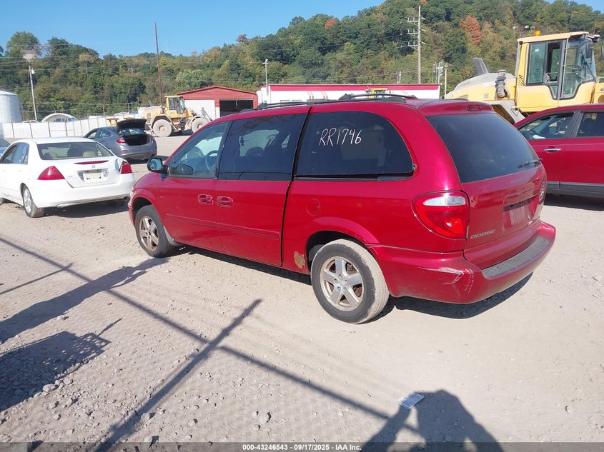 2005 Dodge Grand Caravan Sxt