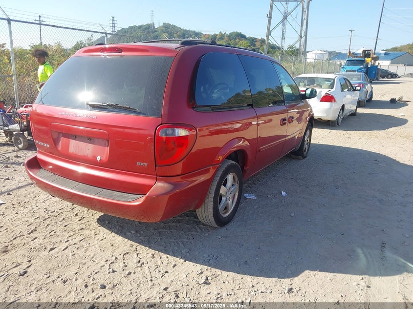 2005 Dodge Grand Caravan Sxt