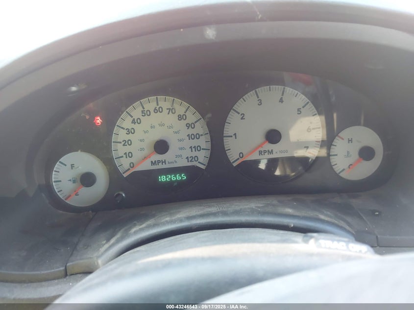 2005 Dodge Grand Caravan Sxt VIN: 2D4GP44L65R459541 Lot: 43246543