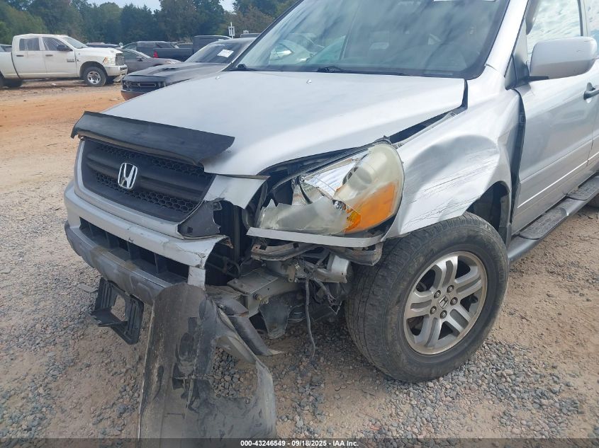 2003 Honda Pilot Ex-L VIN: 2HKYF18543H514982 Lot: 43246549