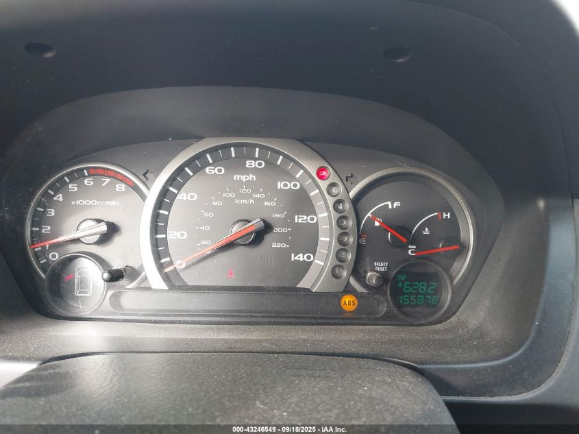 2003 Honda Pilot Ex-L VIN: 2HKYF18543H514982 Lot: 43246549