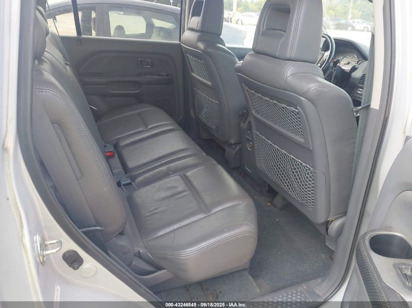 2003 Honda Pilot Ex-L VIN: 2HKYF18543H514982 Lot: 43246549