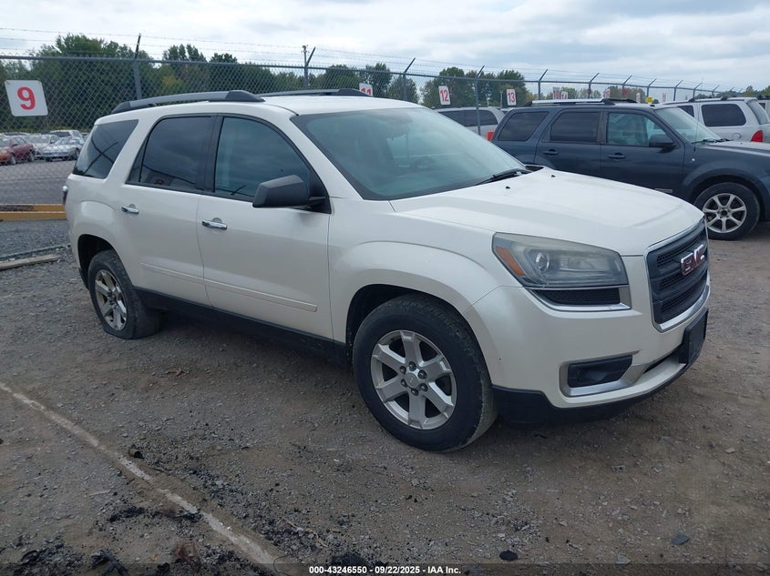 2013 GMC ACADIA SLE-1 - 1GKKVNEDXDJ140449