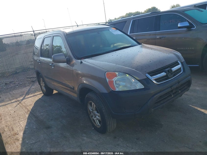 2003 Honda Cr-V Ex
