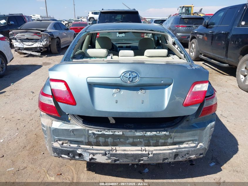 2007 Toyota Camry Le VIN: 4T1BE46K97U630186 Lot: 43246557