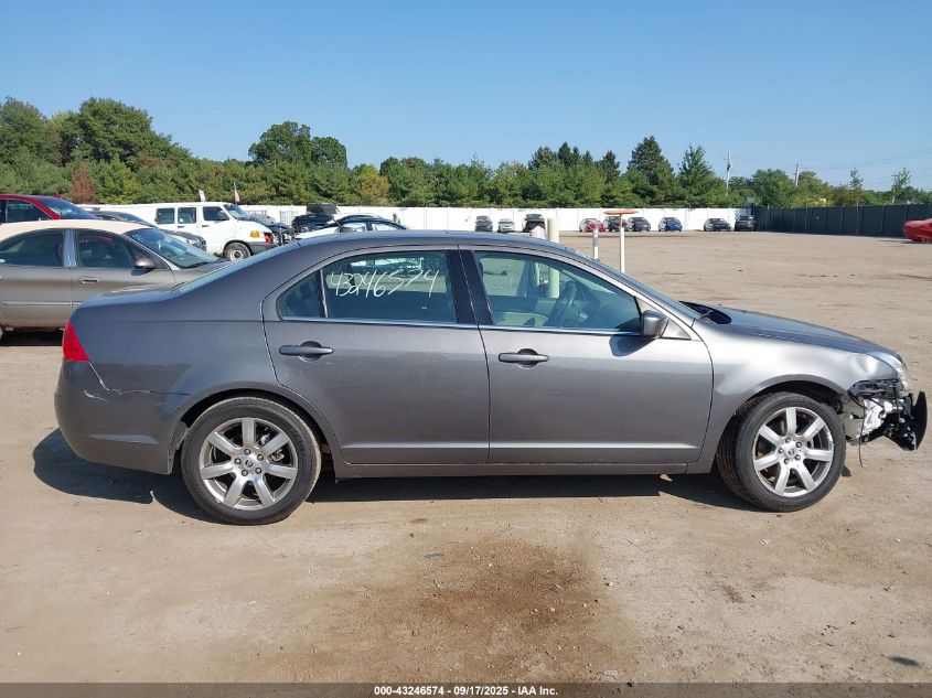 2010 Mercury Milan Premier VIN: 3MEHM0JA3AR641643 Lot: 43246574