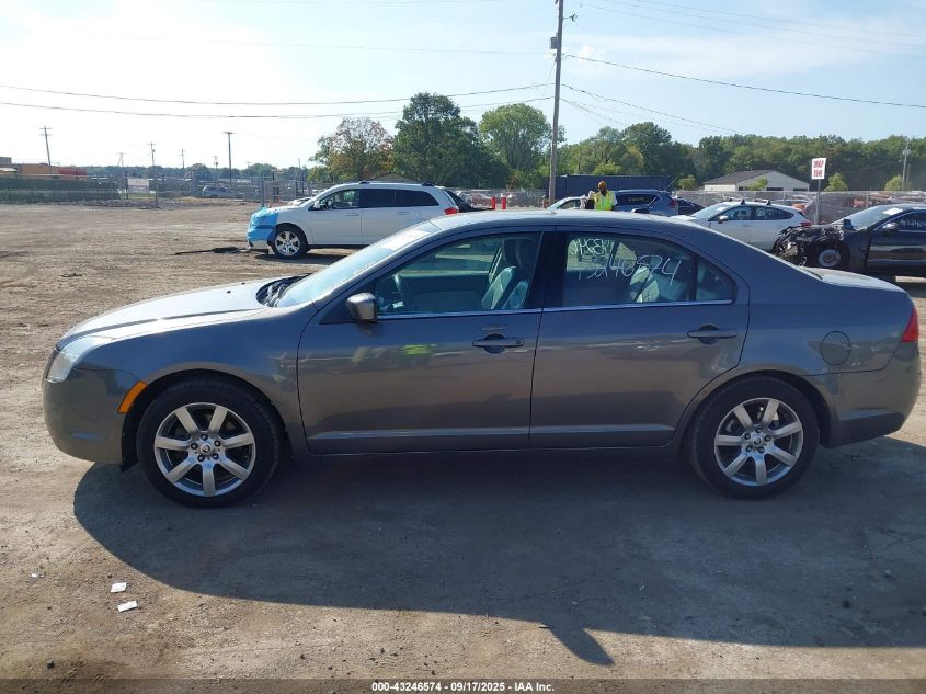 2010 Mercury Milan Premier VIN: 3MEHM0JA3AR641643 Lot: 43246574