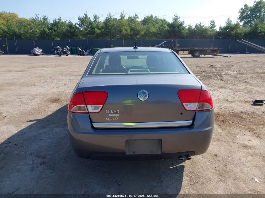 2010 Mercury Milan Premier VIN: 3MEHM0JA3AR641643 Lot: 43246574