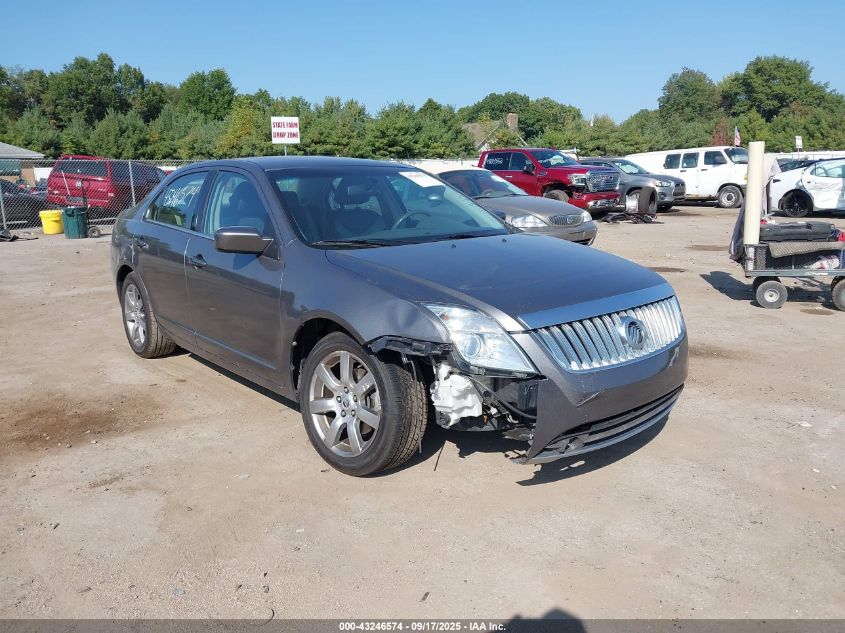 2010 Mercury Milan Premier VIN: 3MEHM0JA3AR641643 Lot: 43246574