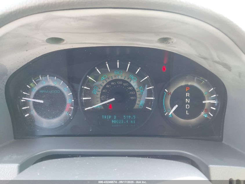 2010 Mercury Milan Premier VIN: 3MEHM0JA3AR641643 Lot: 43246574