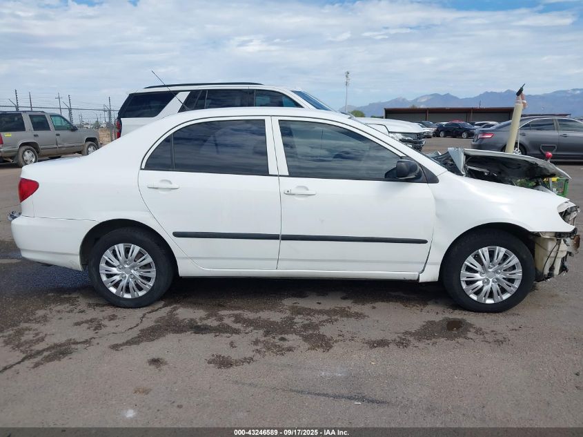 2004 Toyota Corolla Ce VIN: JTDBR32E742037694 Lot: 43246589