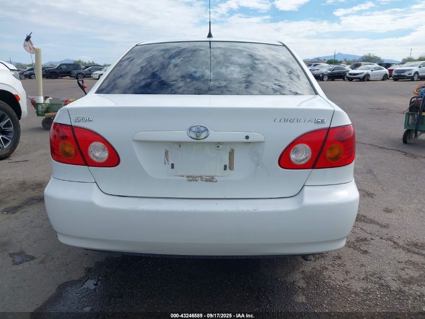 2004 Toyota Corolla Ce VIN: JTDBR32E742037694 Lot: 43246589