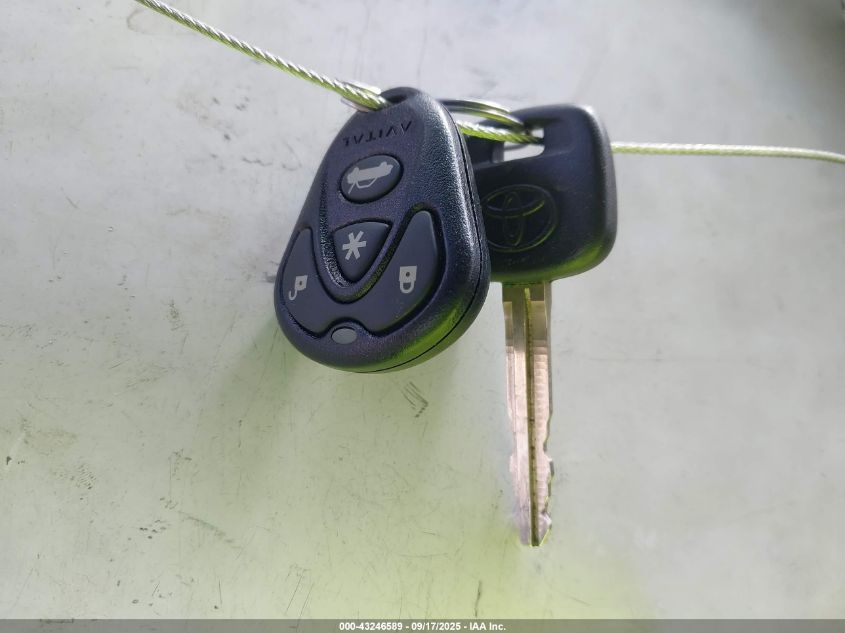 2004 Toyota Corolla Ce VIN: JTDBR32E742037694 Lot: 43246589