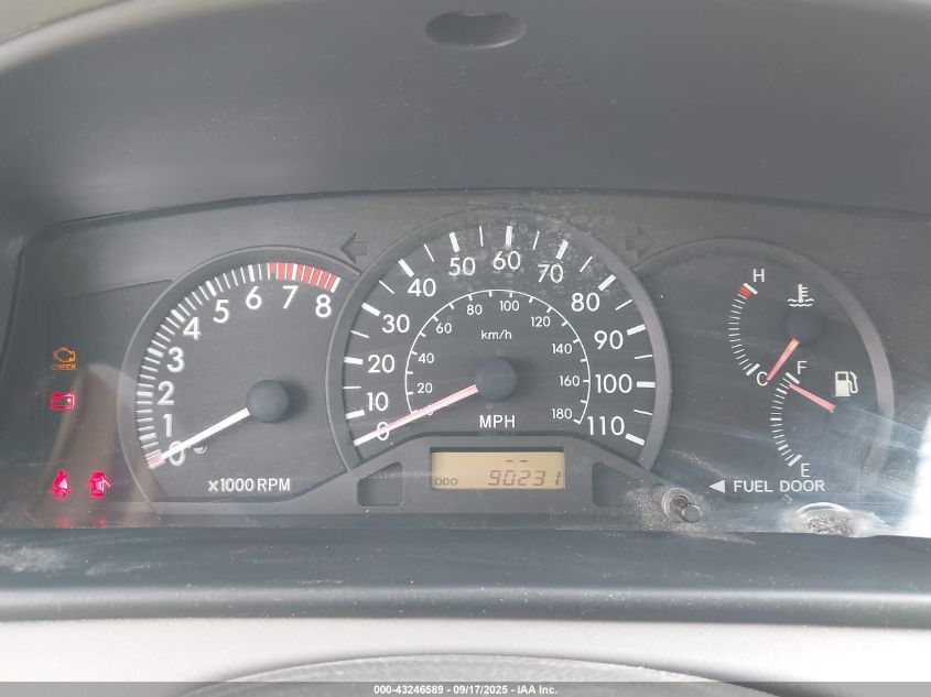 2004 Toyota Corolla Ce VIN: JTDBR32E742037694 Lot: 43246589