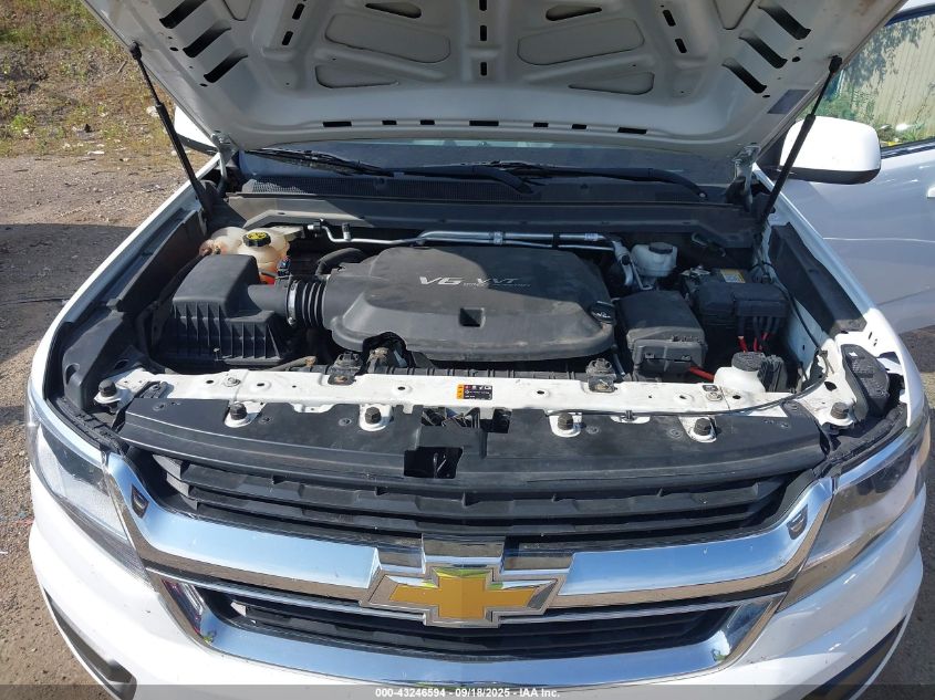 2020 Chevrolet Colorado 4Wd Long Box Wt VIN: 1GCGTBEN1L1220963 Lot: 43246594