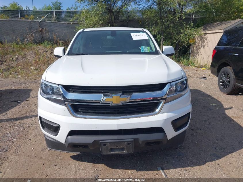2020 Chevrolet Colorado 4Wd Long Box Wt VIN: 1GCGTBEN1L1220963 Lot: 43246594